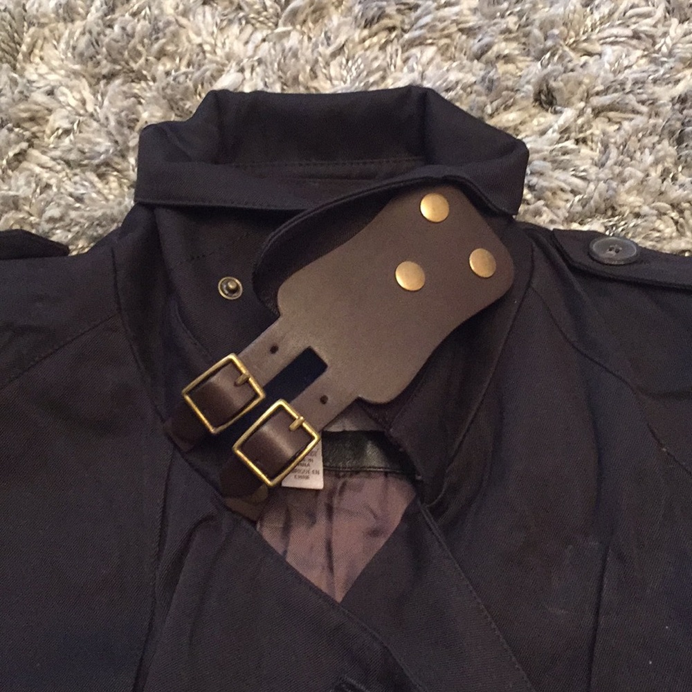 Hickey Freeman trench coat